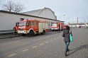 Feuer Koeln Grossmarkt alte abgebrannte Halle P02